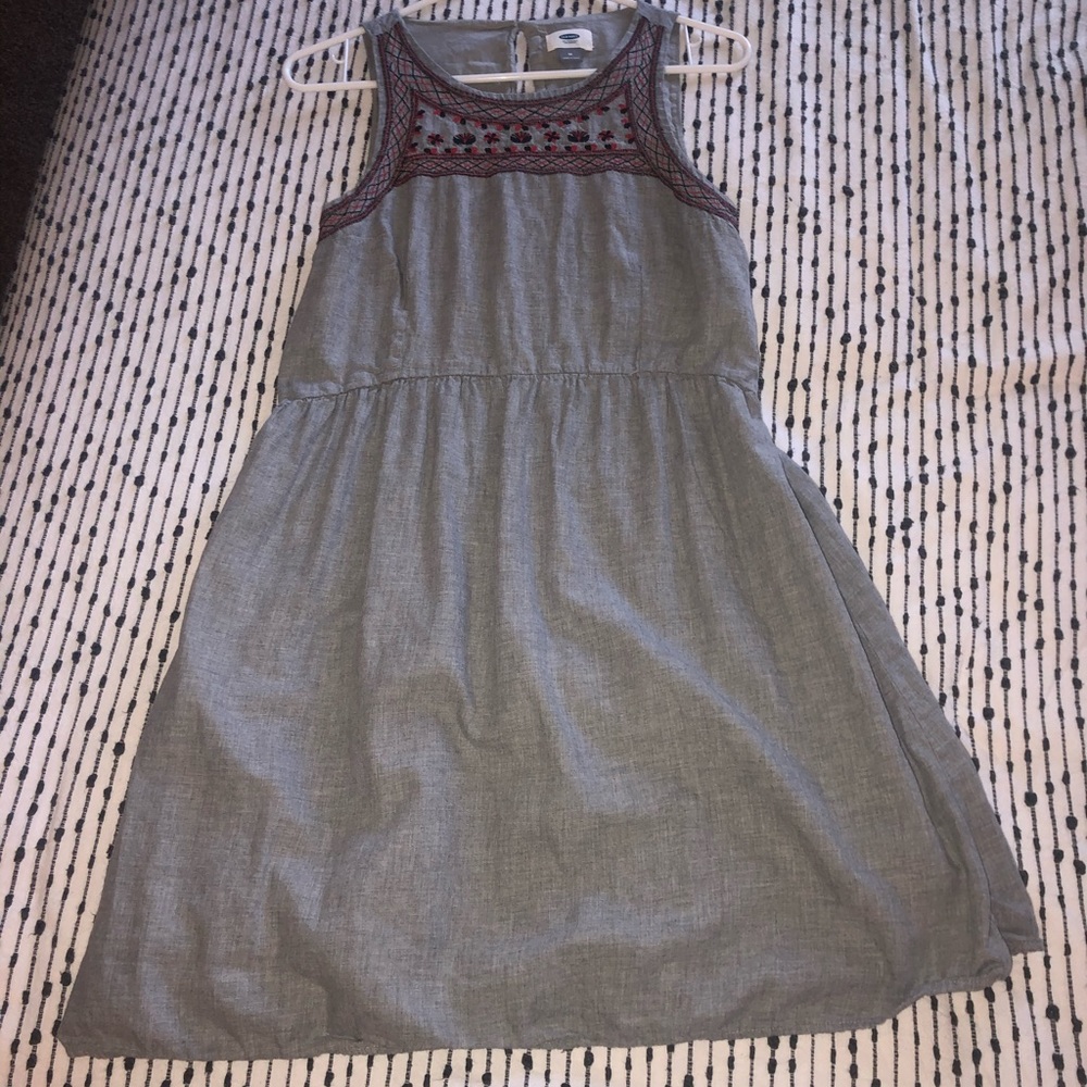 Embroidered Summer Dress